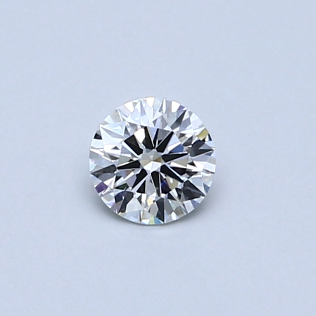 Diamante Naturale Taglio Brillante 0.23ct VG/EX/EX G IF - GIA - 3.95x3.93x2.4mm
