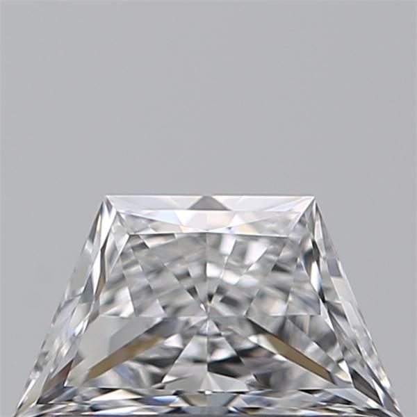 Diamante Naturale Taglio Trapezio 0.41ct VG/EX D VVS1 - GIA - 6.67x3.83x2.35mm