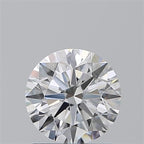 Diamante Naturale Taglio Brillante 1.2ct 3EX D VVS2 - GIA - 6.72x6.75x4.2mm