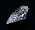 Diamante Naturale Taglio Goccia 1.3ct VG/EX D VS1 - GIA - 9.06x5.9x3.93mm