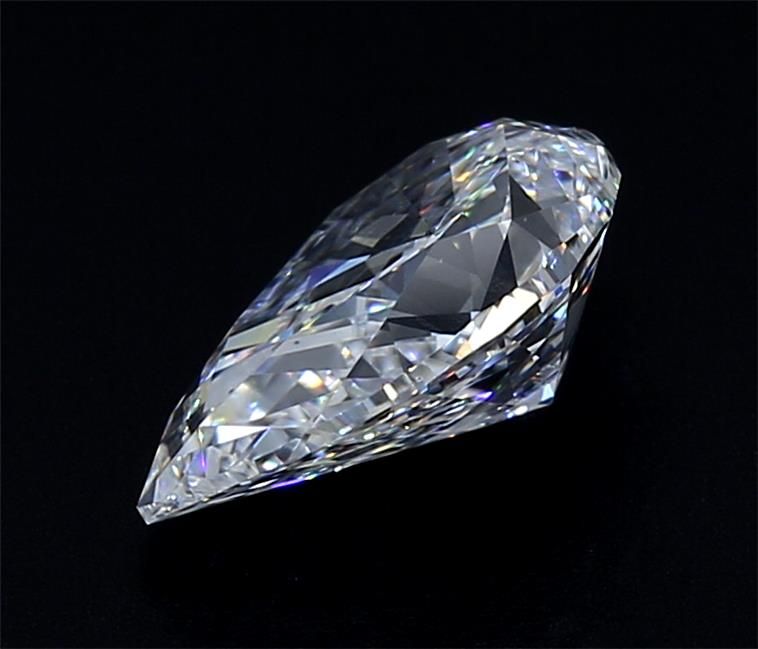 Diamante Naturale Taglio Goccia 1.3ct VG/EX D VS1 - GIA - 9.06x5.9x3.93mm