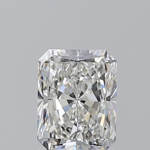 Diamante Naturale Taglio Radiant 1.5ct VG/EX G VS1 - GIA - 7.49x5.77x3.93mm