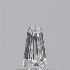 Diamante Naturale Taglio Scudo 0.31ct G/VG D VVS1 - GIA - 6.16x3.39x2.0mm