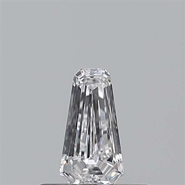 Diamante Naturale Taglio Scudo 0.31ct G/VG D VVS1 - GIA - 6.16x3.39x2.0mm