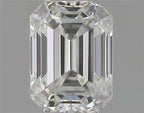 Diamante Naturale Taglio Smeraldo 0.32ct G/VG G VVS2 - GIA - 4.41x3.22x2.36mm