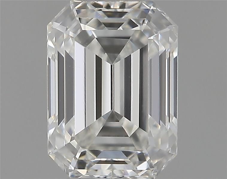 Diamante Naturale Taglio Smeraldo 0.32ct G/VG G VVS2 - GIA - 4.41x3.22x2.36mm