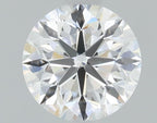 Diamante Naturale Taglio Brillante 0.5ct VG/EX/EX D VS1 - IGI - 5.01x5.06x3.2mm