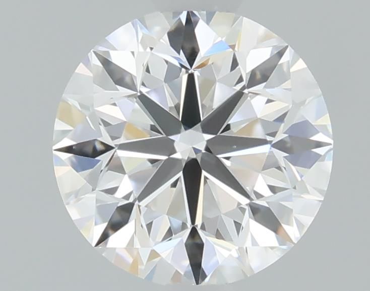 Diamante Naturale Taglio Brillante 0.5ct VG/EX/EX D VS1 - IGI - 5.01x5.06x3.2mm