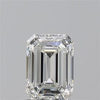 Diamante Naturale Taglio Smeraldo 1.31ct VG/EX H VVS2 - GIA - 7.41x5.23x3.51mm