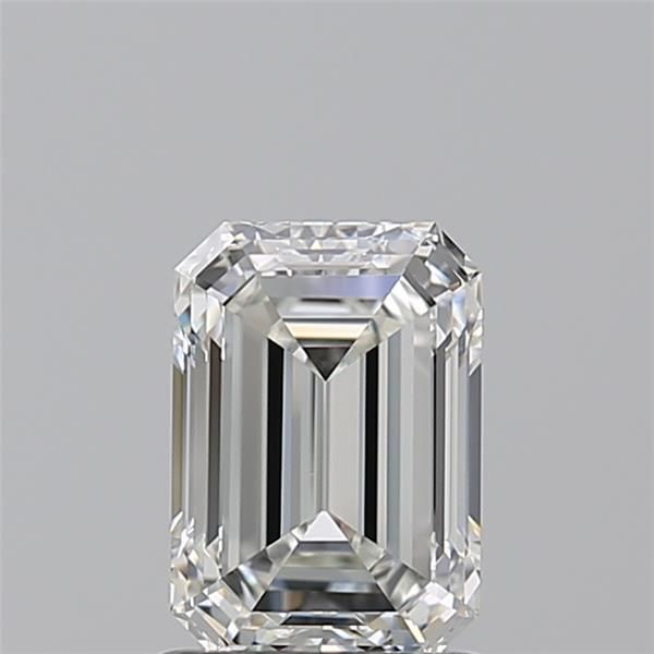 Diamante Naturale Taglio Smeraldo 1.31ct VG/EX H VVS2 - GIA - 7.41x5.23x3.51mm