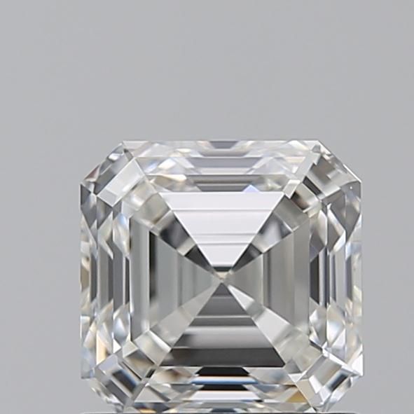 Diamante Taglio Smeraldo Quadrato 1.09ct VG/EX G VS1 - GIA - 5.69x5.61x3.8mm