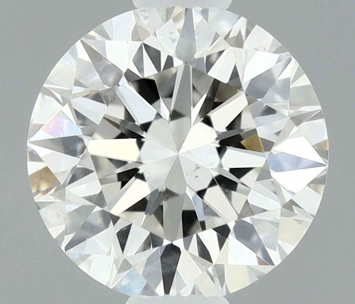 Diamante Naturale Taglio Brillante 0.4ct 3EX I VS2 - IGI - 4.68x4.72x2.94mm