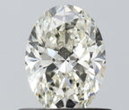 Diamante Naturale Taglio Ovale 0.61ct EX/EX J VS1 - IGI - 6.46x4.72x3.04mm
