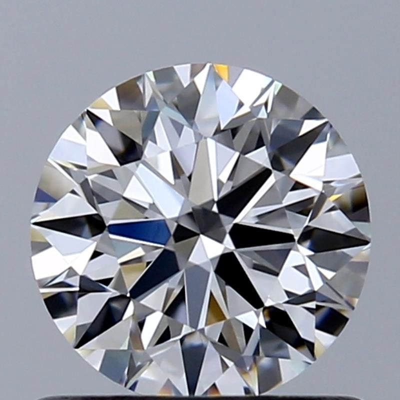 Diamante Naturale Taglio Brillante 0.73ct 3EX E VVS2 - GIA - 5.74x5.77x3.58mm