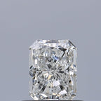 Diamante Naturale Taglio Radiant 0.47ct EX/EX F VVS2 - GIA - 5.09x3.88x2.7mm