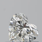 Diamante Naturale Taglio Cuore 0.51ct VG/VG J VVS1 - GIA - 5.04x5.55x3.24mm