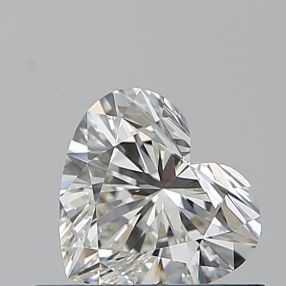 Diamante Naturale Taglio Cuore 0.51ct VG/VG J VVS1 - GIA - 5.04x5.55x3.24mm