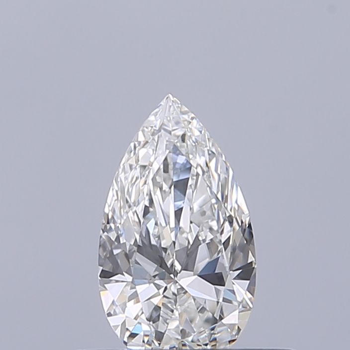 Diamante Naturale Taglio Goccia 0.33ct VG/EX F IF - GIA - 6.54x3.77x2.23mm