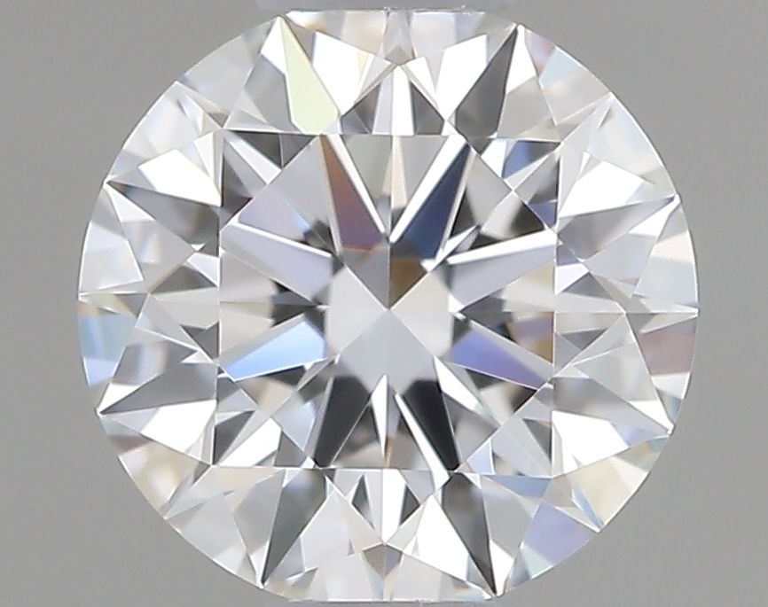 Diamante Naturale Taglio Brillante 0.5ct 3EX F VVS2 - GIA - 5.11x5.09x3.13mm