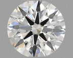 Diamante Taglio Brillante 0.22ct EX/VG/EX H VVS1 - GIA - 3.88x3.87x2.37mm