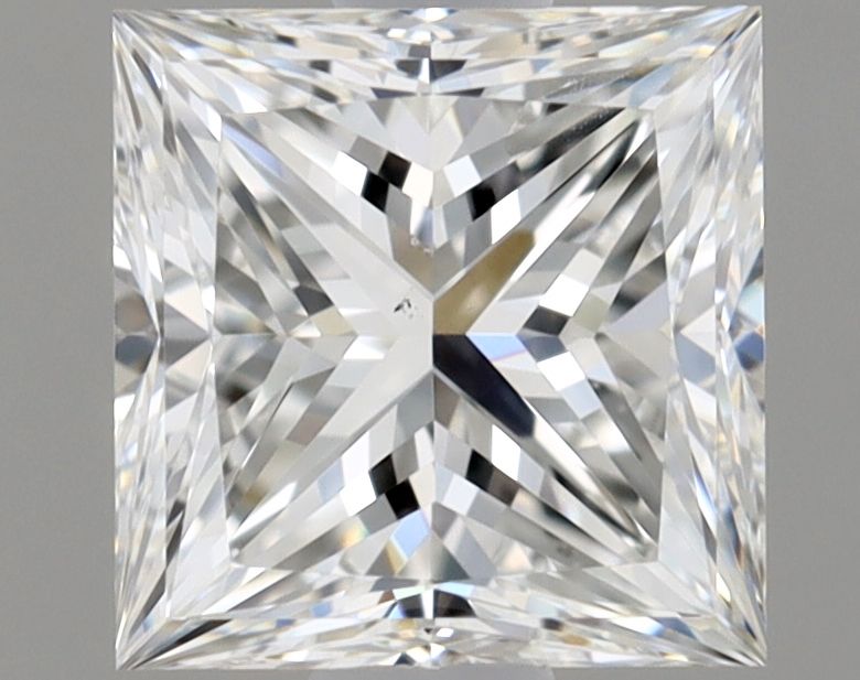 Diamante Naturale Taglio Princess 1.02ct VG/EX F VS1 - GIA - 5.65x5.63x4.04mm
