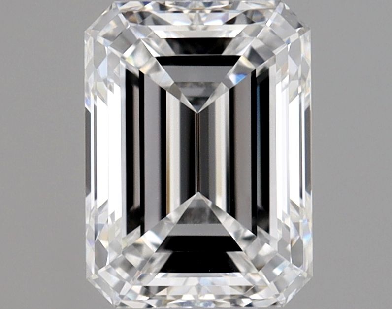 Diamante Naturale Taglio Smeraldo 1.01ct EX/VG D VVS1 - GIA - 6.53x4.83x3.33mm