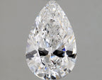 Diamante Naturale Taglio Goccia 1ct VG/VG D VS2 - GIA - 8.88x5.47x3.39mm