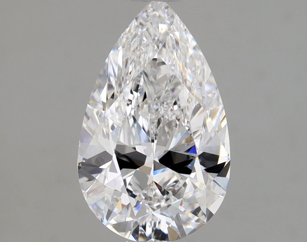 Diamante Naturale Taglio Goccia 1ct VG/VG D VS2 - GIA - 8.88x5.47x3.39mm