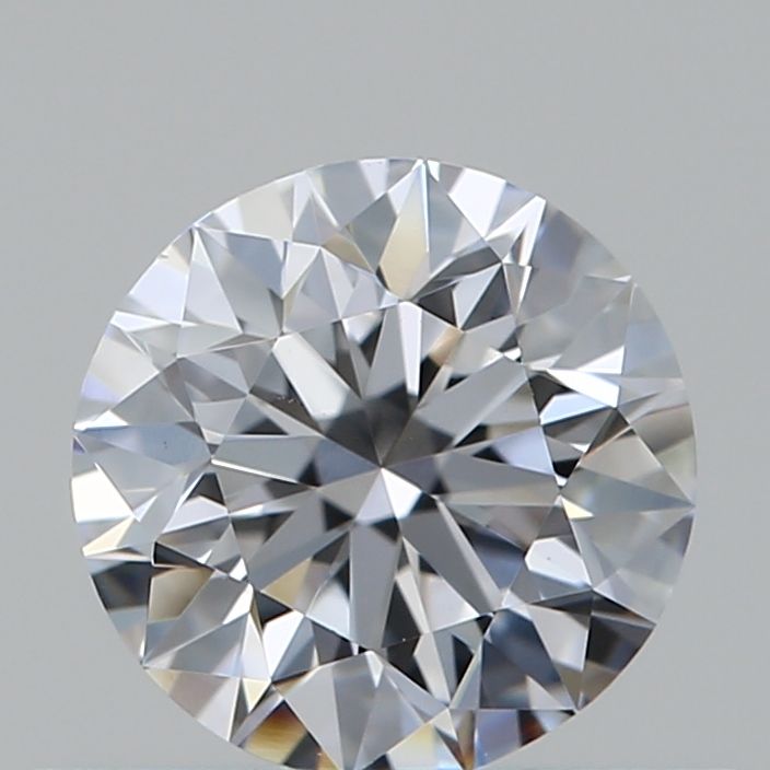Diamante Naturale Taglio Brillante 0.5ct EX/VG/VG D VS1 - GIA - 5.07x5.02x3.17mm