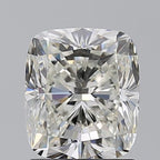 Diamante Taglio Cushion Brillante 1.7ct EX/EX I VS1 - GIA - 7.35x6.35x4.43mm
