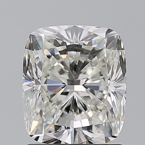 Diamante Taglio Cushion Brillante 1.7ct EX/EX I VS1 - GIA - 7.35x6.35x4.43mm