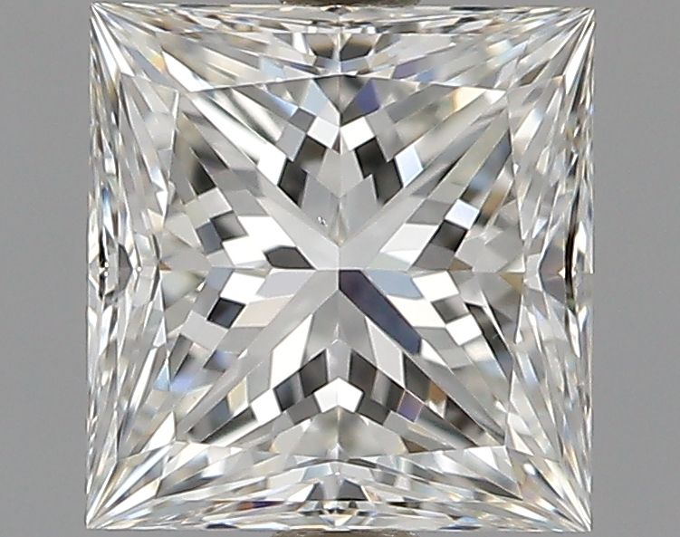 Diamante Naturale Taglio Princess 1.2ct VG/EX G VS2 - GIA - 6.06x5.8x4.27mm