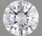 Diamante Naturale Taglio Brillante 1.01ct 3EX E VVS2 - IGI - 6.55x6.63x3.86mm
