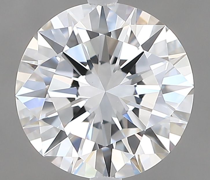 Diamante Naturale Taglio Brillante 1.01ct 3EX E VVS2 - IGI - 6.55x6.63x3.86mm