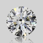 Diamante Naturale Taglio Brillante 0.7ct 3EX I VVS1 - IGI - 5.61x5.65x3.52mm