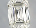 Diamante Naturale Taglio Smeraldo 0.51ct VG/VG I VS1 - GIA - 5.46x3.95x2.47mm