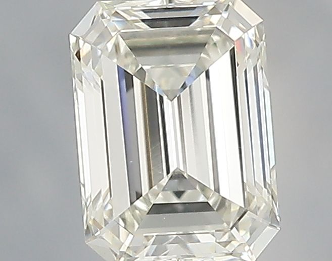 Diamante Naturale Taglio Smeraldo 0.51ct VG/VG I VS1 - GIA - 5.46x3.95x2.47mm