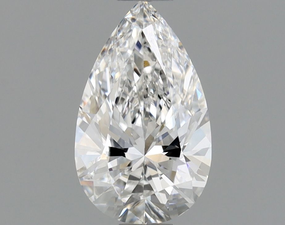 Diamante Naturale Taglio Goccia 0.7ct VG/VG F VVS1 - GIA - 8.0x4.81x3.07mm