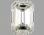 Diamante Naturale Taglio Smeraldo 0.7ct EX/EX H IF - IGI - 6.25x4.29x2.93mm
