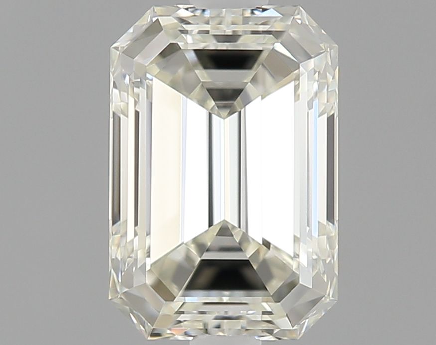 Diamante Naturale Taglio Smeraldo 0.7ct EX/EX H IF - IGI - 6.25x4.29x2.93mm