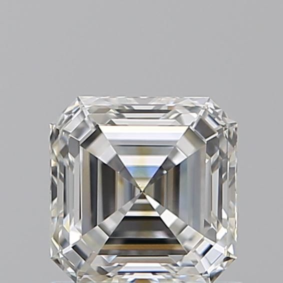 Diamante Naturale Taglio Asscher 1ct EX/EX G VS1 - IGI - 5.59x5.55x3.57mm