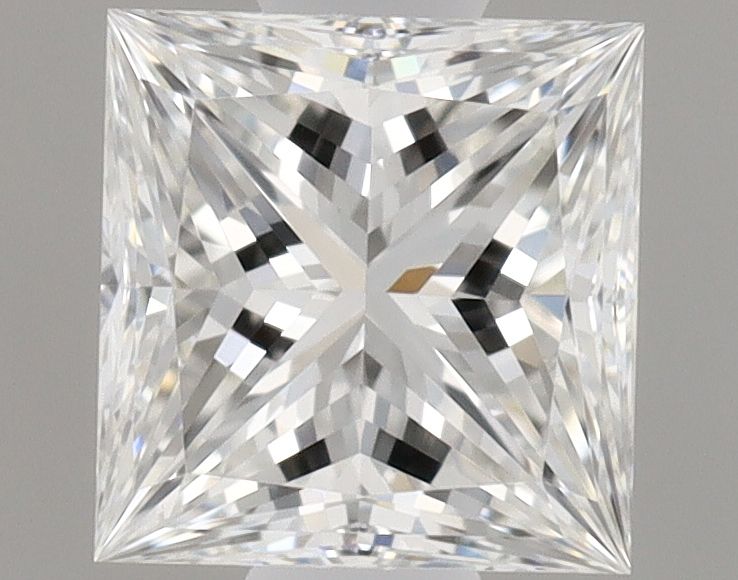 Diamante Naturale Taglio Princess 0.45ct VG/EX G VVS2 - GIA - 4.4x4.27x3.03mm