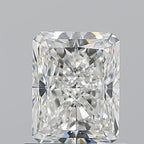 Diamante Naturale Taglio Radiant 1.01ct EX/EX H VVS2 - GIA - 6.41x4.93x3.44mm