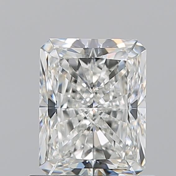 Diamante Naturale Taglio Radiant 1.01ct EX/EX H VVS2 - GIA - 6.41x4.93x3.44mm