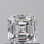 Diamante Naturale Taglio Asscher 0.7ct VG/VG D VVS2 - GIA - 4.83x4.81x3.27mm