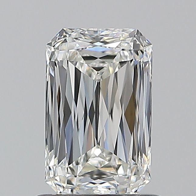 Diamante Naturale Taglio Radiant 1.02ct VG/VG I VVS2 - GIA - 7.31x4.62x3.04mm