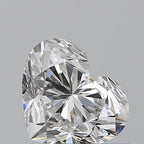 Diamante Naturale Taglio Cuore 0.7ct VG/VG G IF - GIA - 5.1x6.1x3.76mm