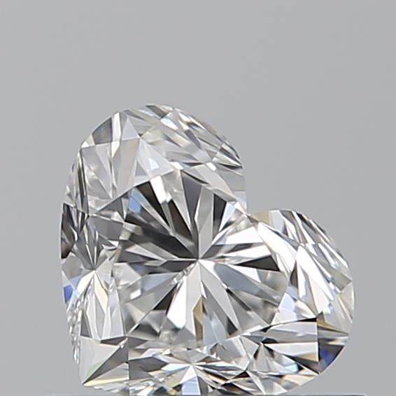 Diamante Naturale Taglio Cuore 0.7ct VG/VG G IF - GIA - 5.1x6.1x3.76mm