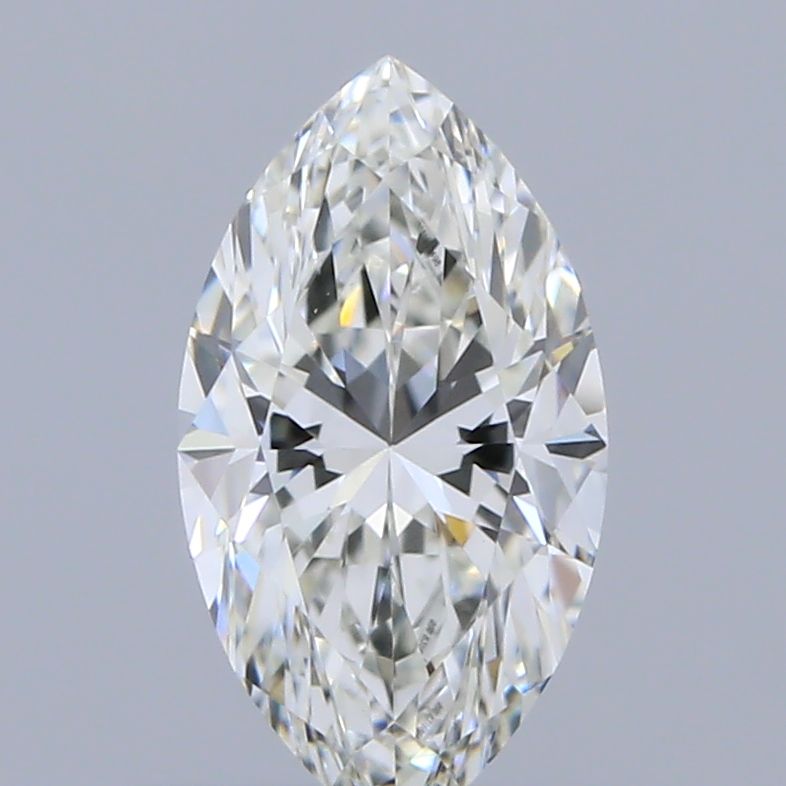Diamante Naturale Taglio Marquise 0.62ct EX/EX G VVS1 - IGI - 8.04x4.4x3.0mm