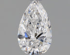 Diamante Naturale Taglio Goccia 0.32ct G/VG D VS2 - GIA - 6.36x3.78x2.24mm